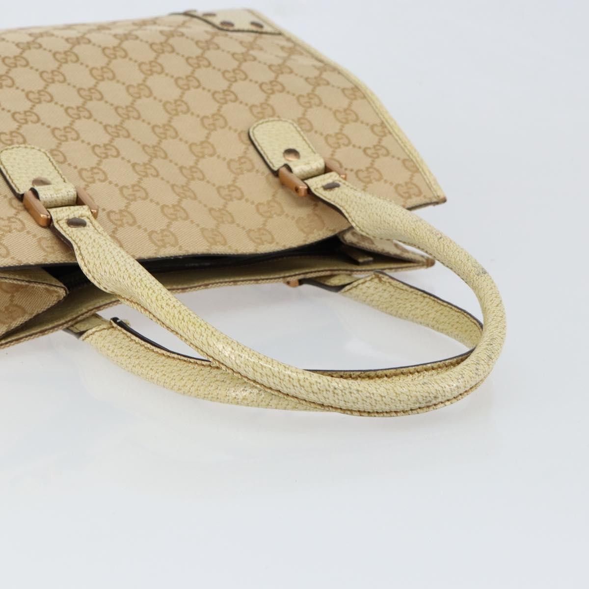 Gucci Gucci Open Tote GG Canvas Size ONE SIZE - 8 Thumbnail