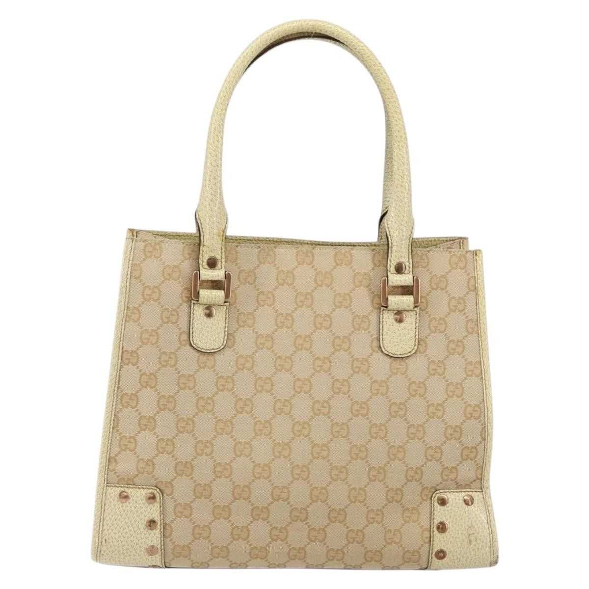 Gucci Gucci Open Tote GG Canvas Size ONE SIZE - 2 Thumbnail
