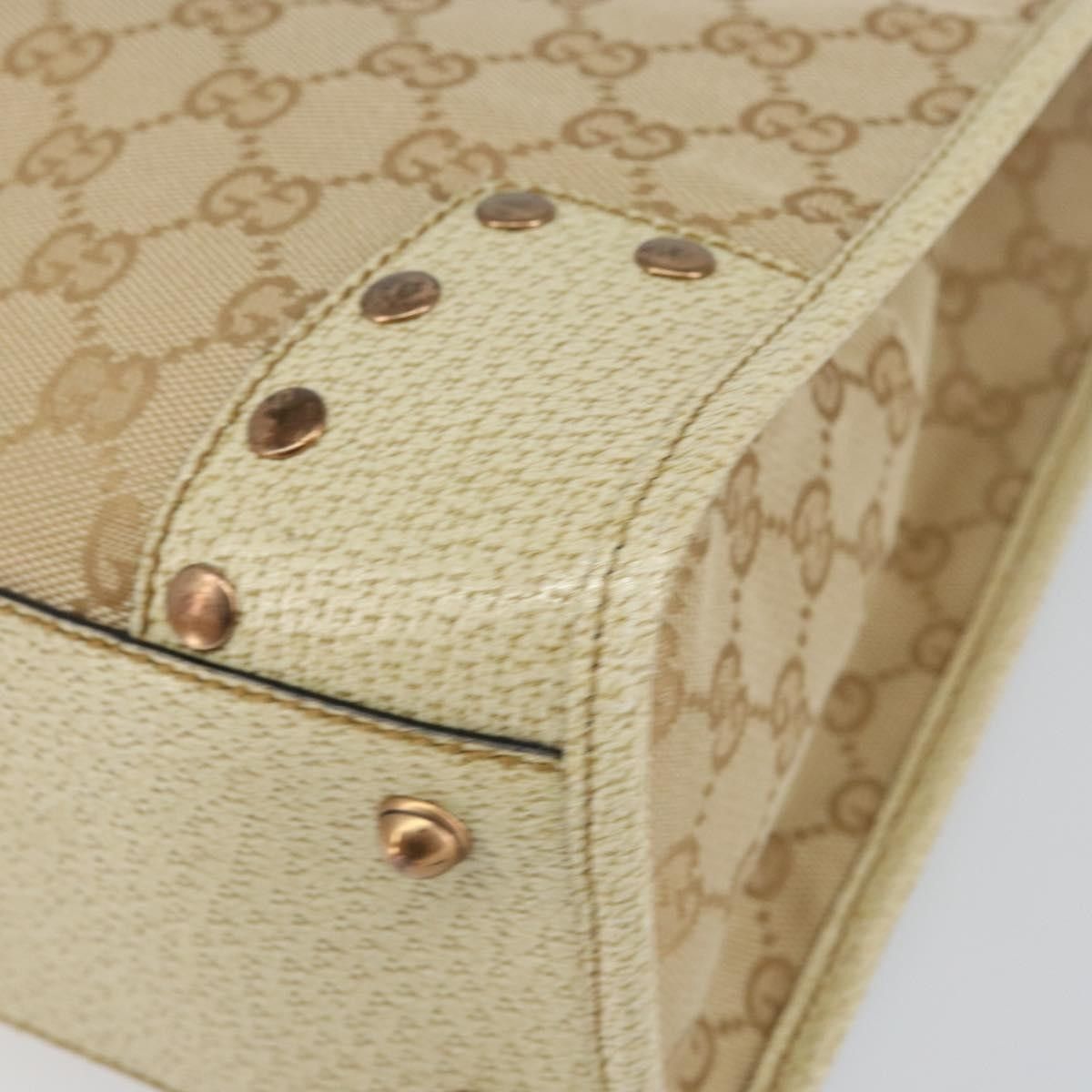 Gucci Gucci Open Tote GG Canvas Size ONE SIZE - 9 Thumbnail