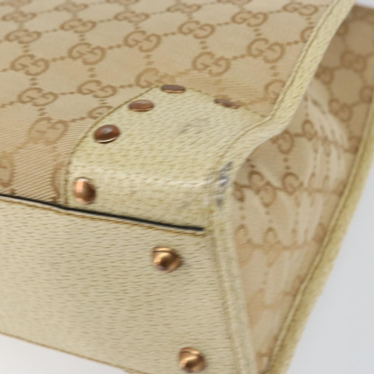 Gucci Gucci Open Tote GG Canvas Size ONE SIZE - 12 Thumbnail