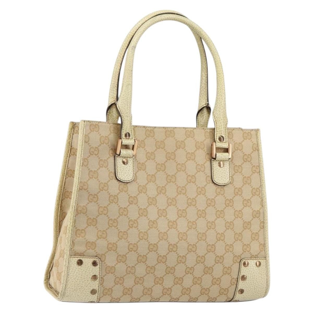 Gucci Gucci Open Tote GG Canvas Size ONE SIZE - 18 Thumbnail