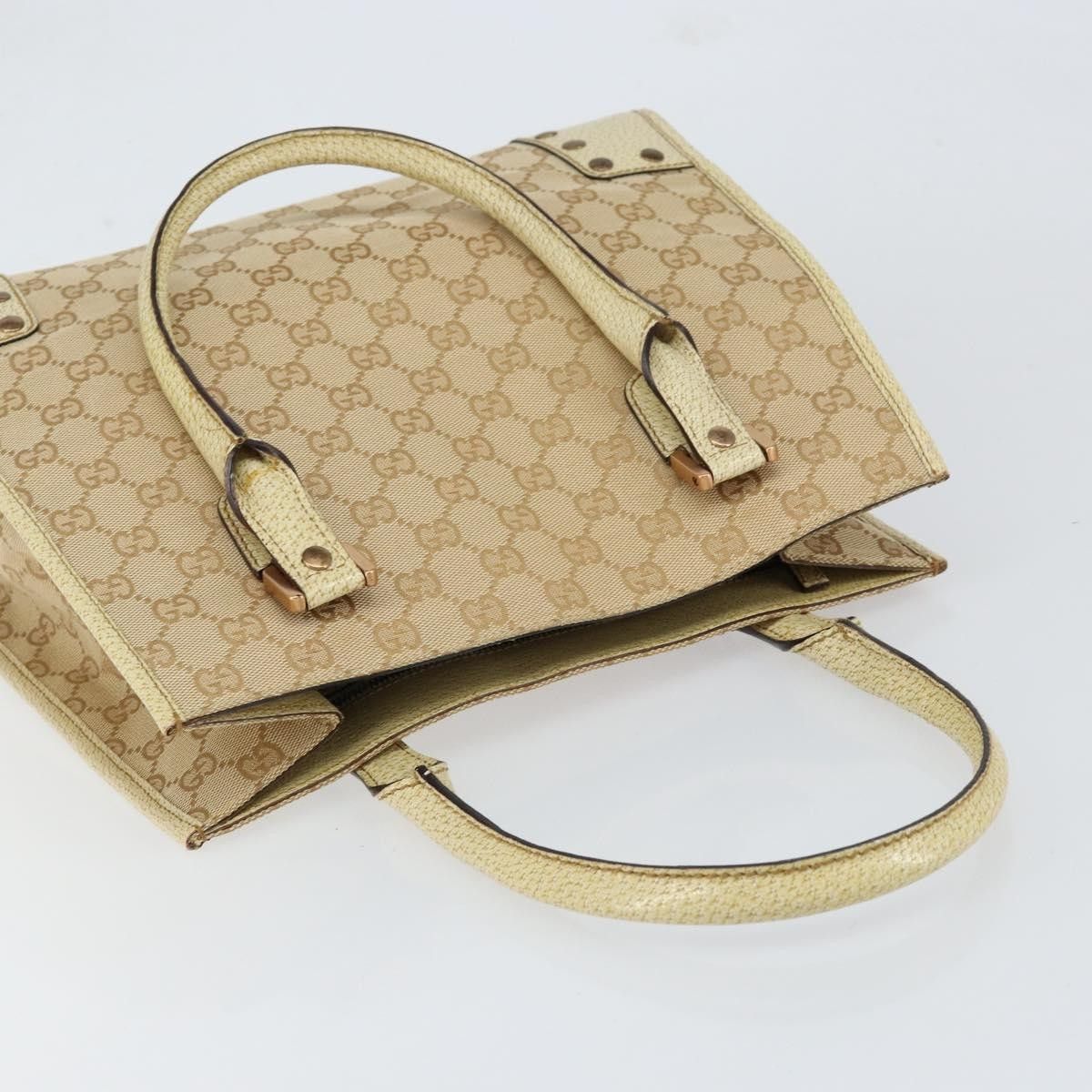 Gucci Gucci Open Tote GG Canvas Size ONE SIZE - 13 Thumbnail