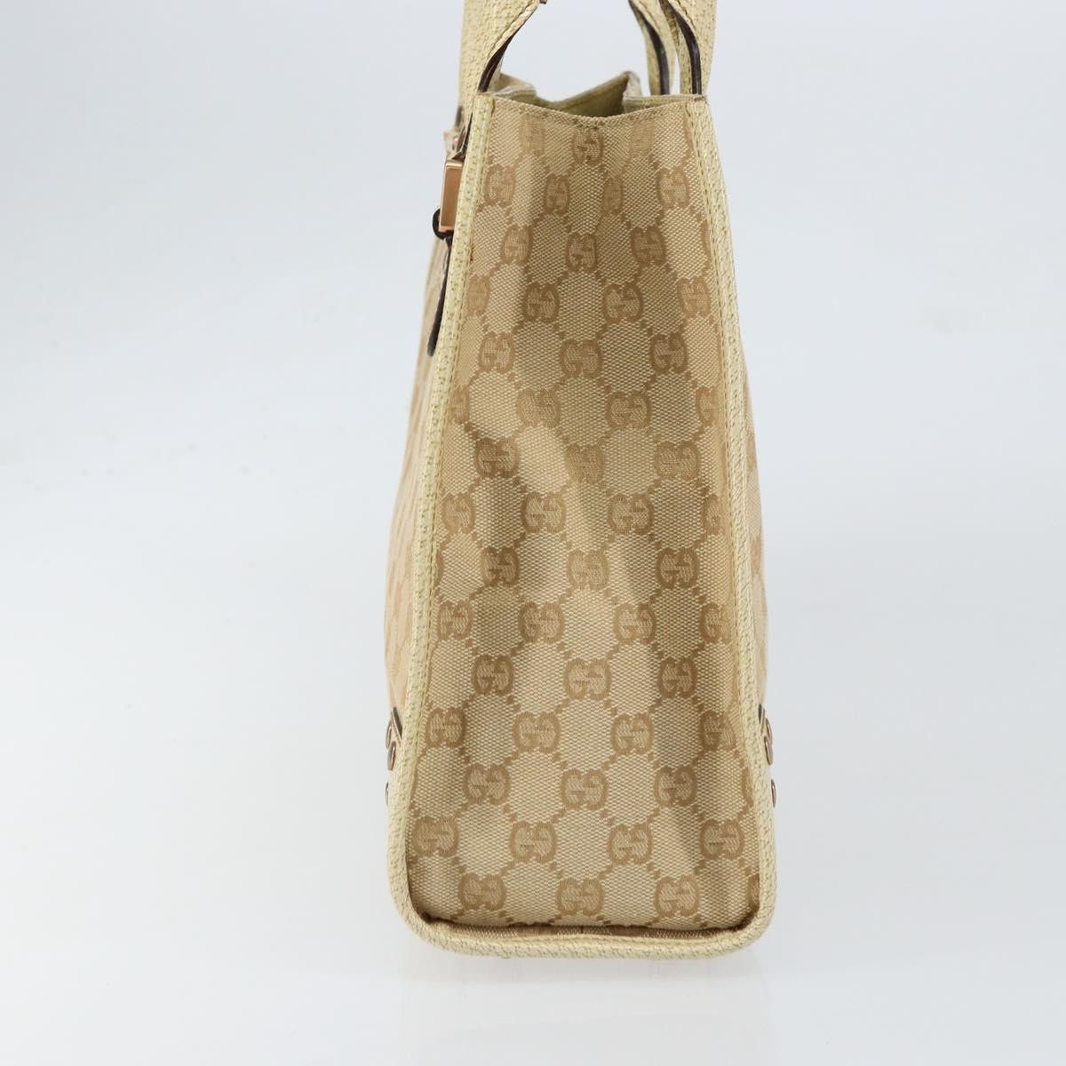 Gucci Gucci Open Tote GG Canvas Size ONE SIZE - 3 Thumbnail