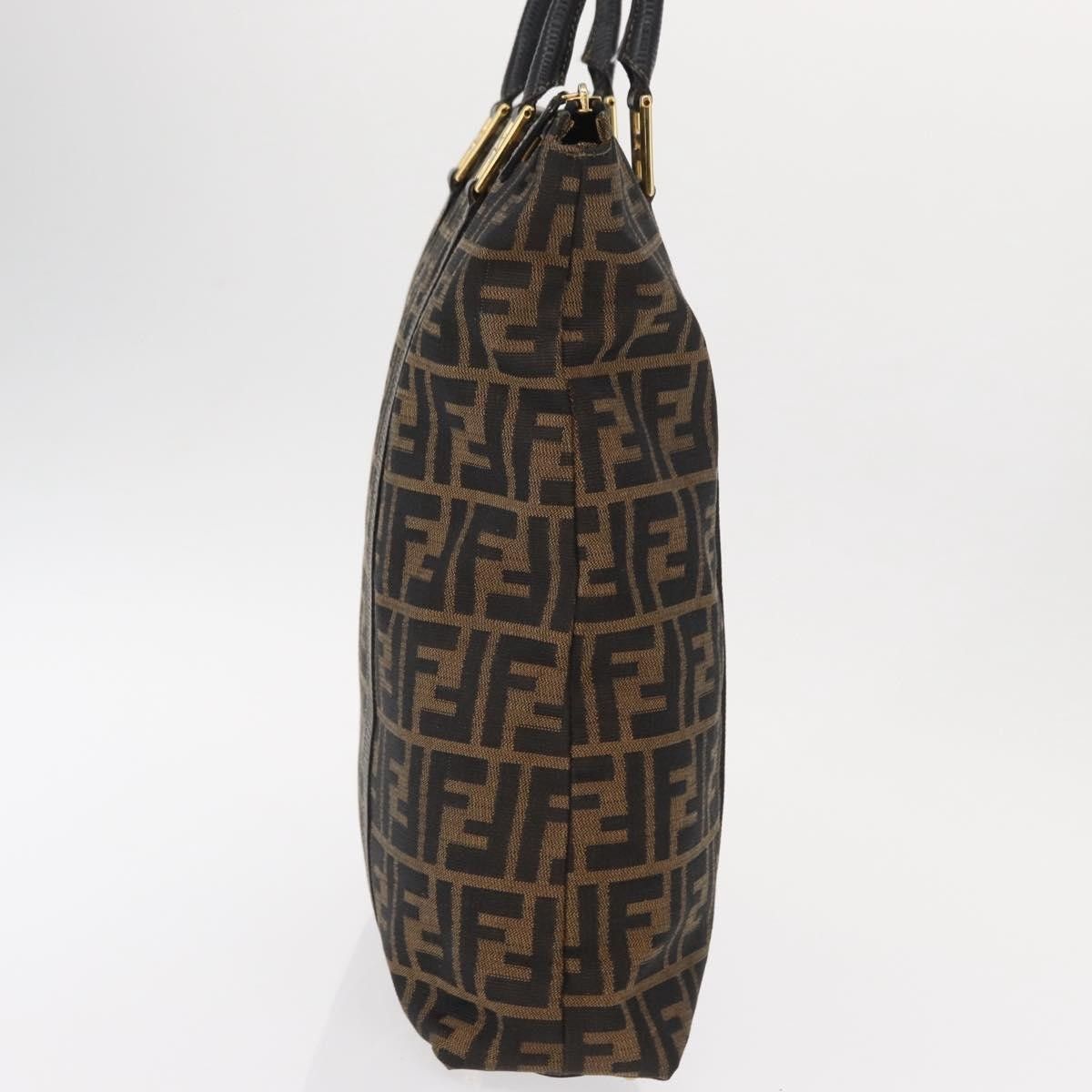 Fendi Fendi Zucca Tote Canvas Size ONE SIZE - 4 Thumbnail