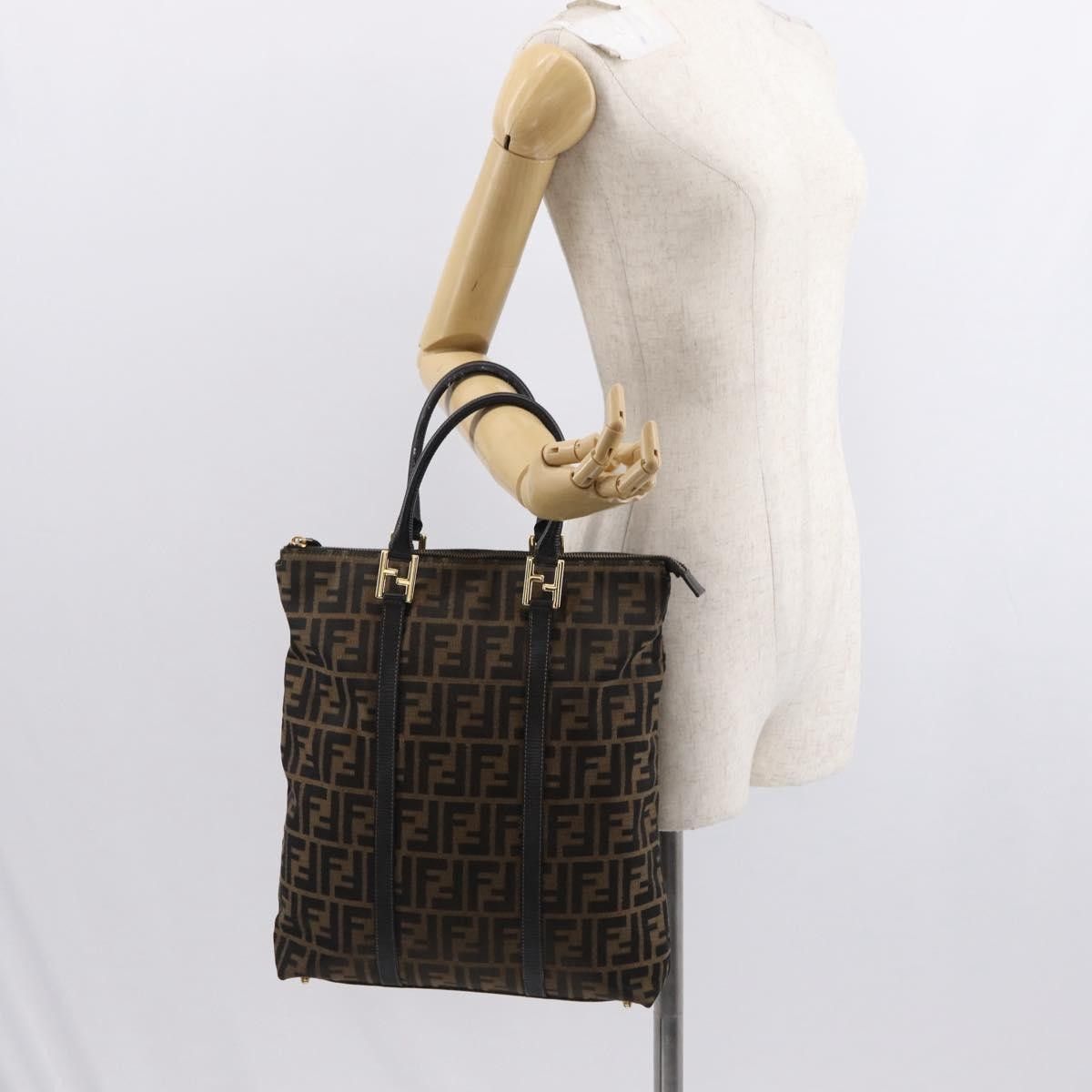 Fendi Fendi Zucca Tote Canvas Size ONE SIZE - 13 Thumbnail