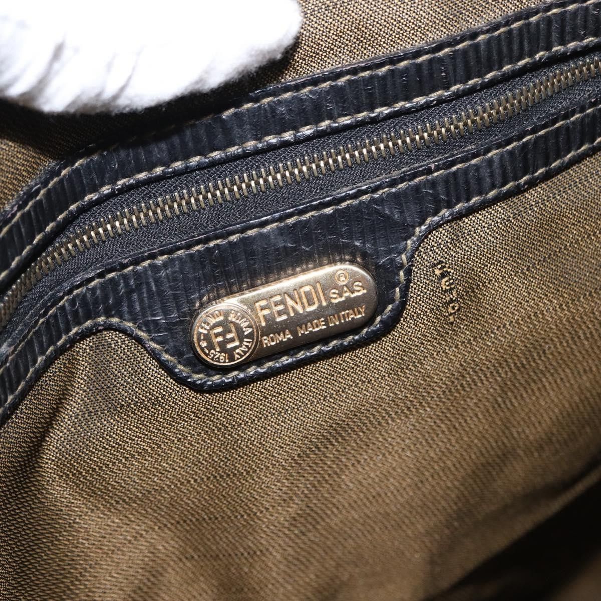 Fendi Fendi Zucca Tote Canvas Size ONE SIZE - 6 Thumbnail
