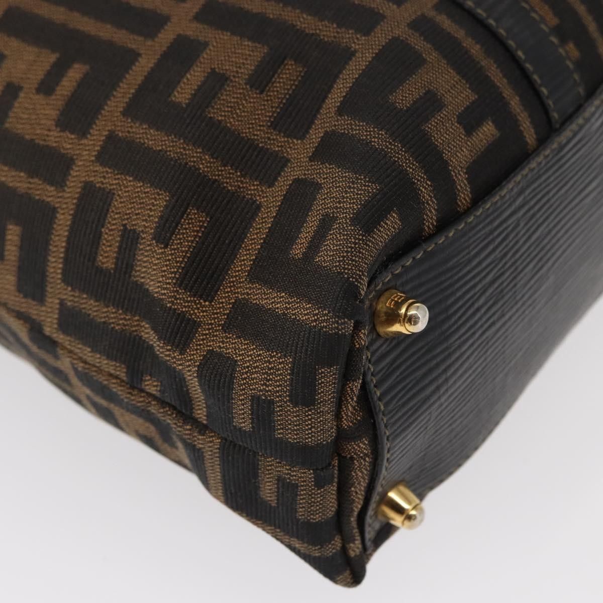 Fendi Fendi Zucca Tote Canvas Size ONE SIZE - 8 Thumbnail
