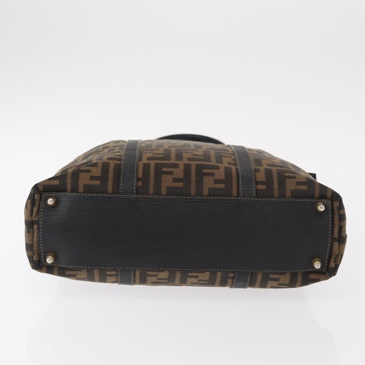 Fendi Fendi Zucca Tote Canvas Size ONE SIZE - 14 Thumbnail