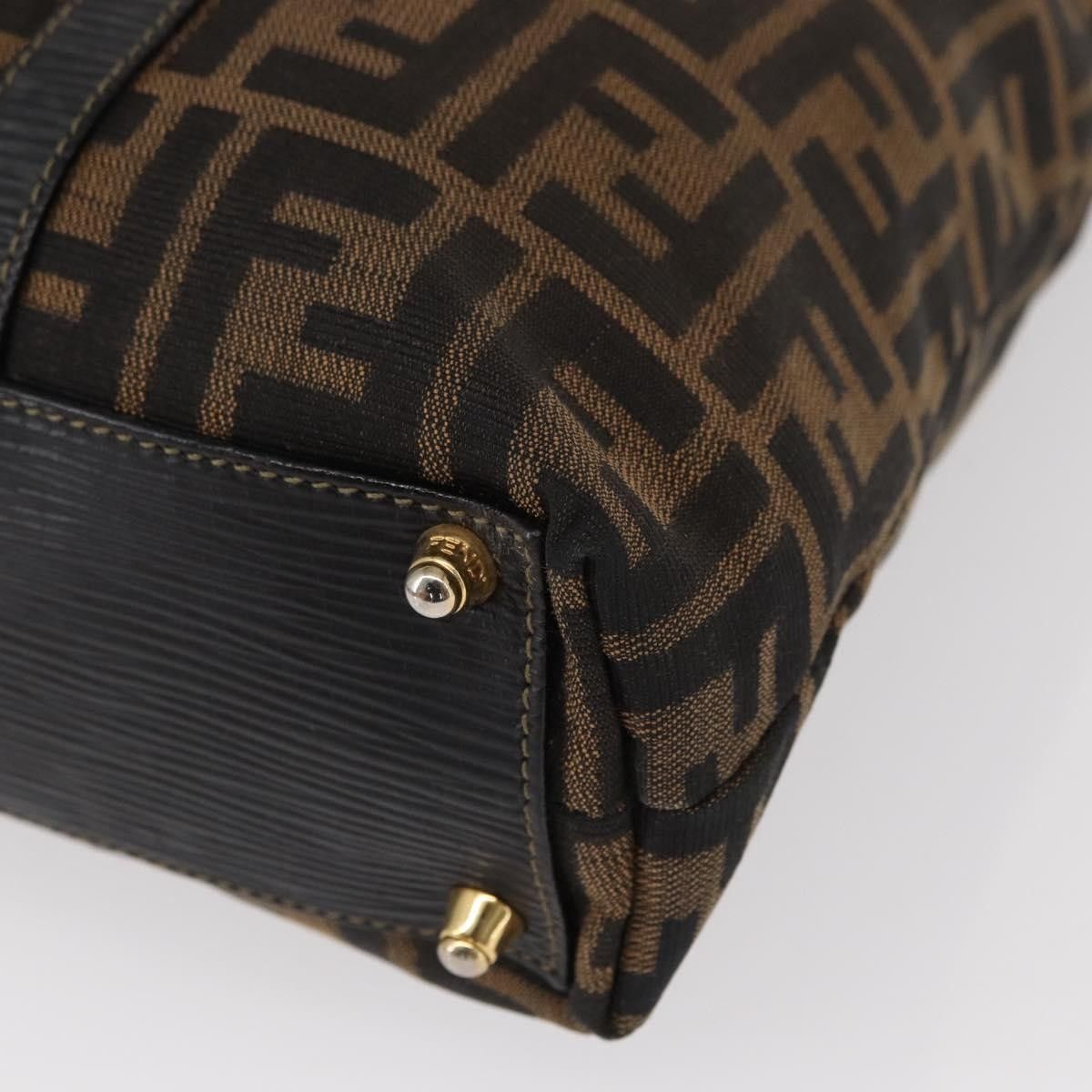 Fendi Fendi Zucca Tote Canvas Size ONE SIZE - 9 Thumbnail