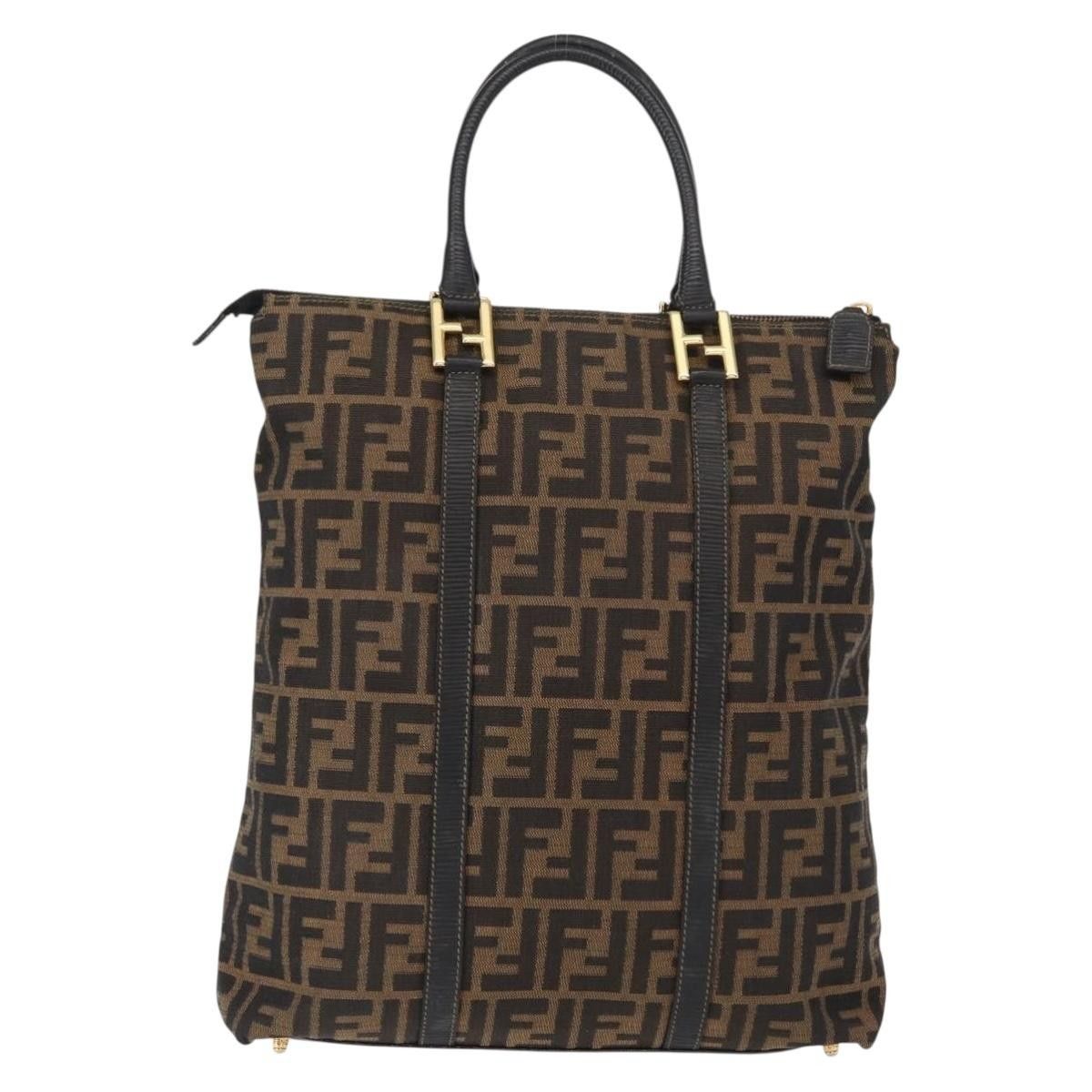 Fendi Fendi Zucca Tote Canvas Size ONE SIZE - 2 Thumbnail