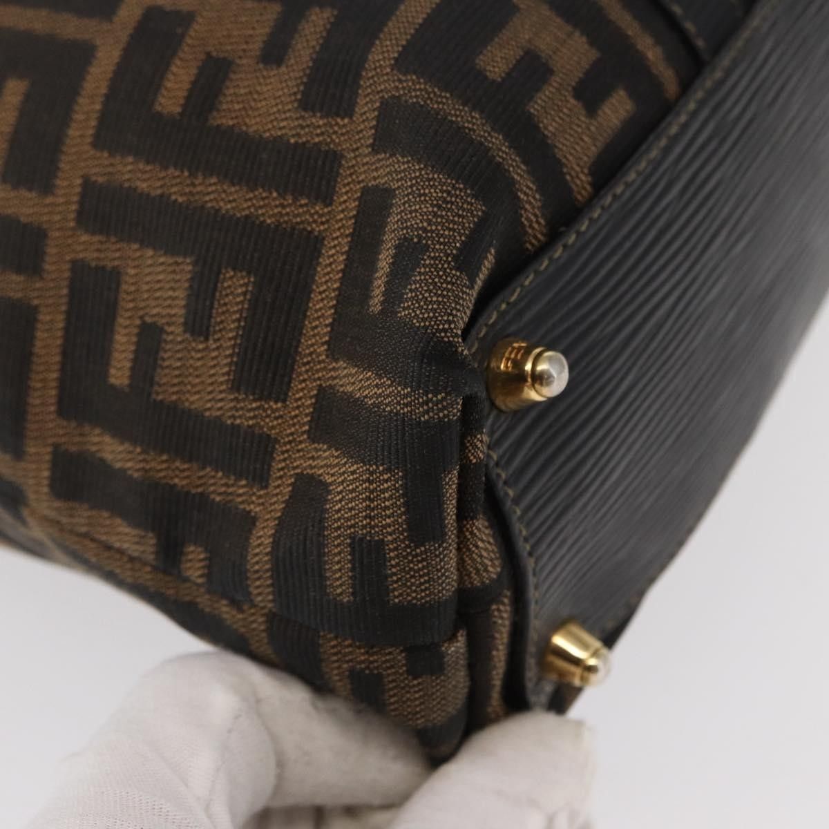 Fendi Fendi Zucca Tote Canvas Size ONE SIZE - 11 Thumbnail
