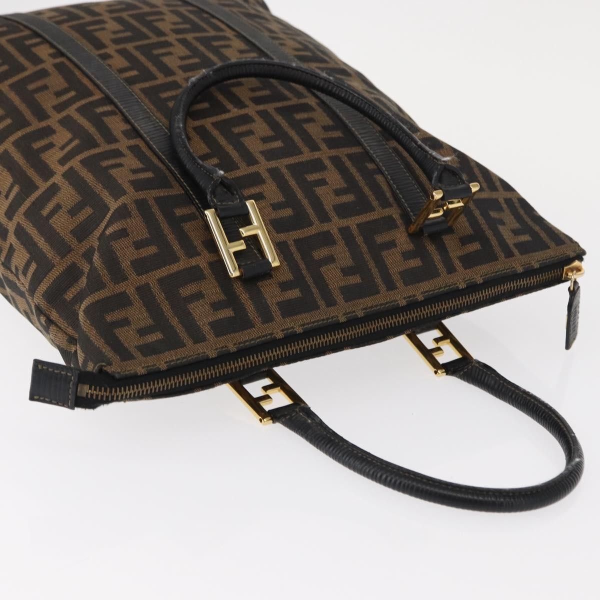 Fendi Fendi Zucca Tote Canvas Size ONE SIZE - 15 Thumbnail