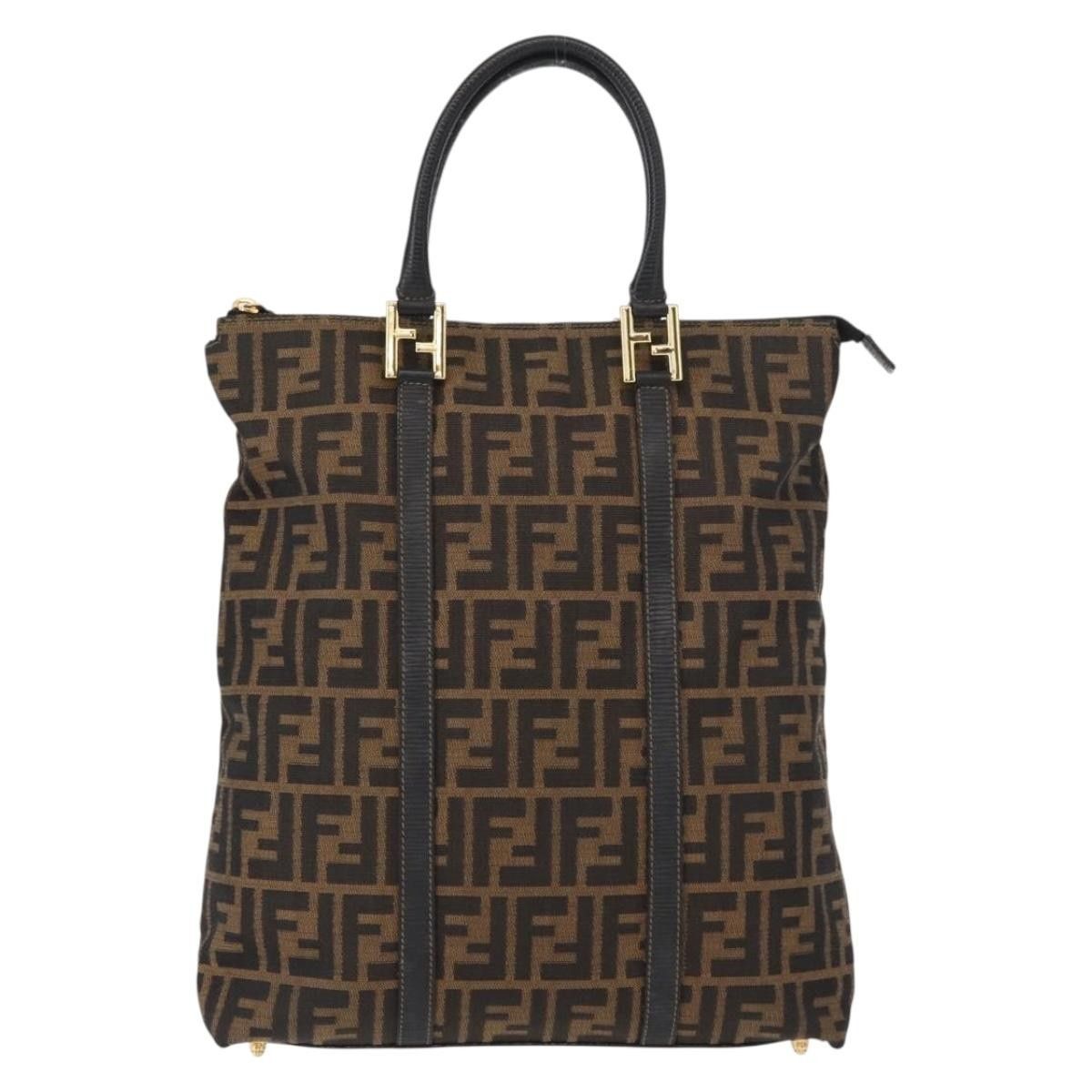 Fendi Fendi Zucca Tote Canvas Size ONE SIZE - 18 Thumbnail