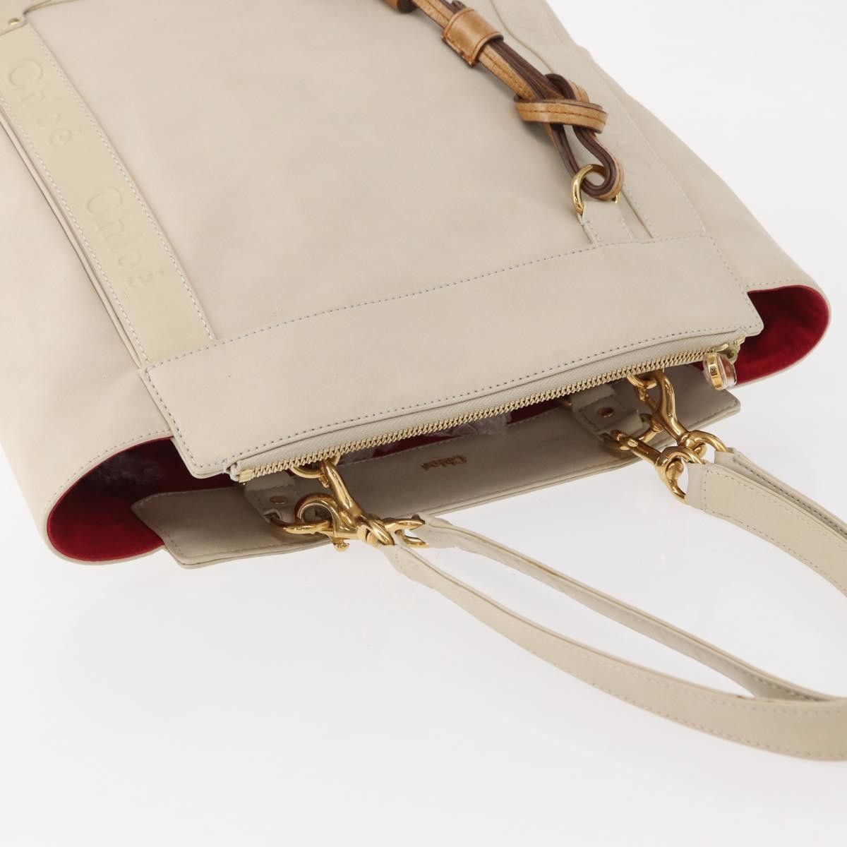 Chloe Chloe Eden Tote bag Leather Size ONE SIZE - 14 Thumbnail