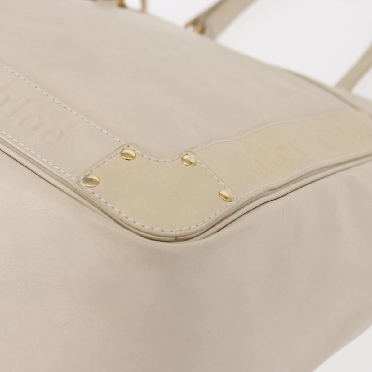 Chloe Chloe Eden Tote bag Leather Size ONE SIZE - 9 Thumbnail