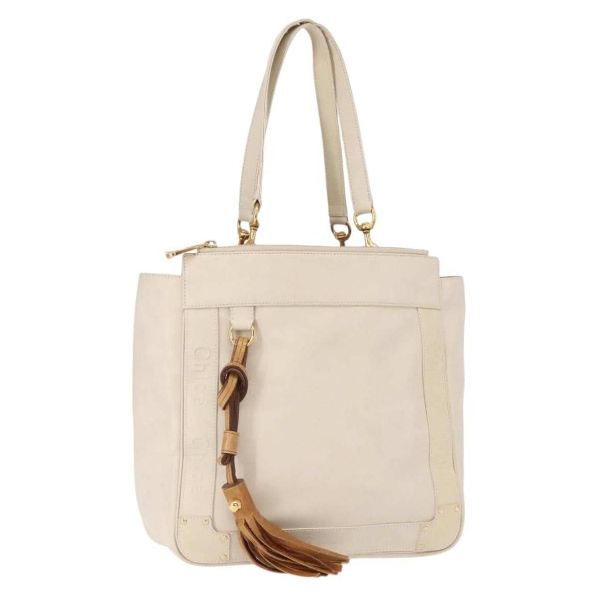 Chloe Chloe Eden Tote bag Leather Size ONE SIZE - 17 Thumbnail