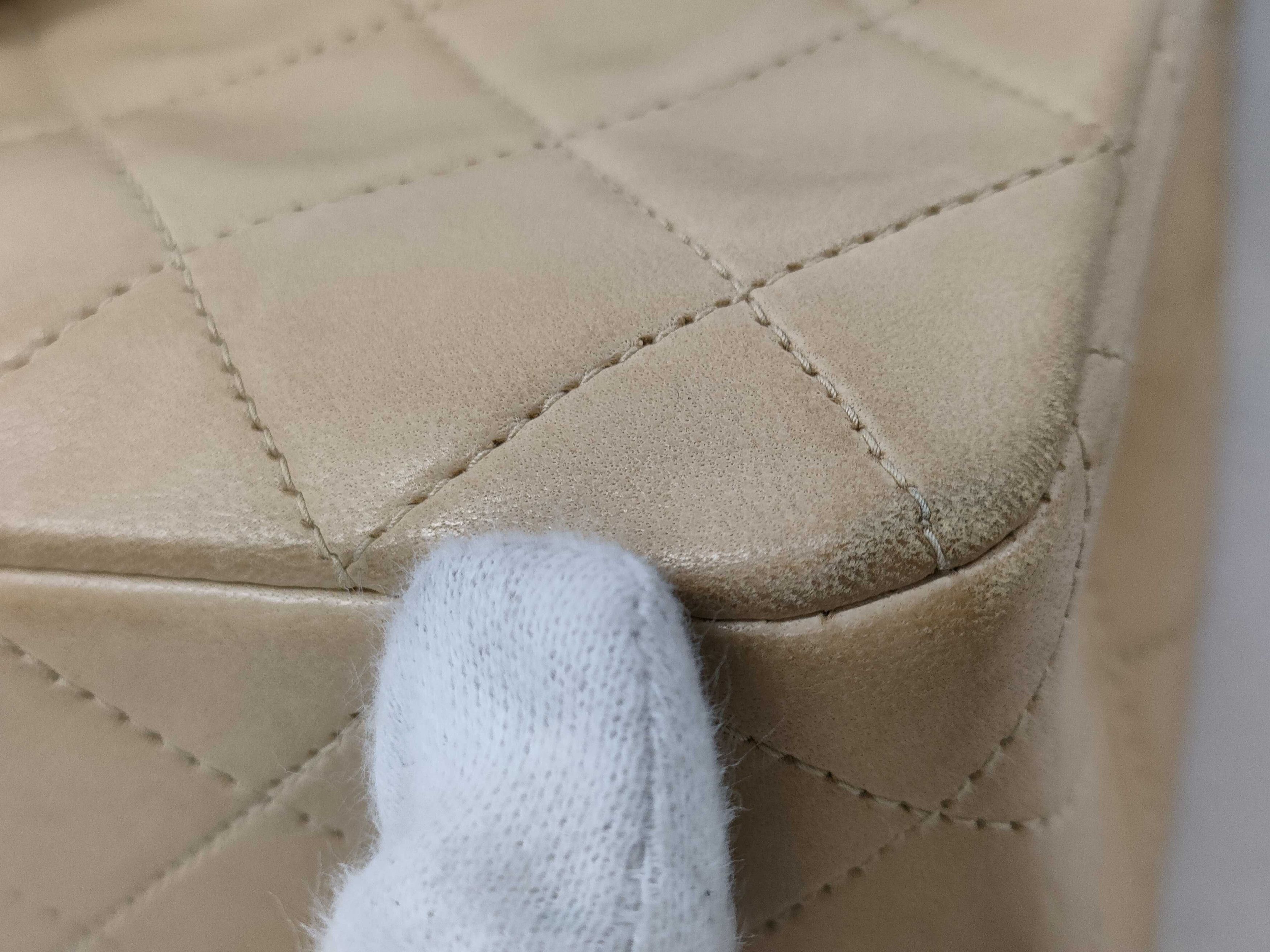 Chanel Chanel Square Classic Single Flap Bag Quilted Lambskin Size ONE SIZE - 3 Thumbnail