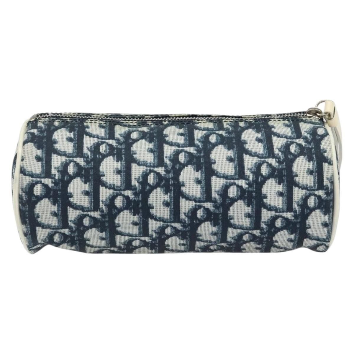 Dior Christian Dior Vintage Trotter Pouch Canvas Size ONE SIZE - 2 Thumbnail