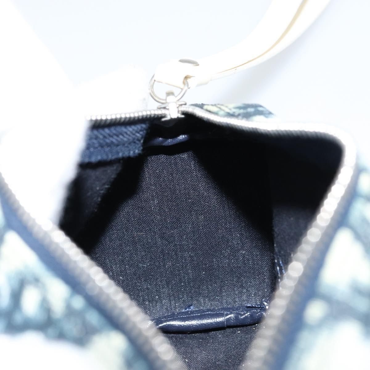 Dior Christian Dior Vintage Trotter Pouch Canvas Size ONE SIZE - 14 Thumbnail