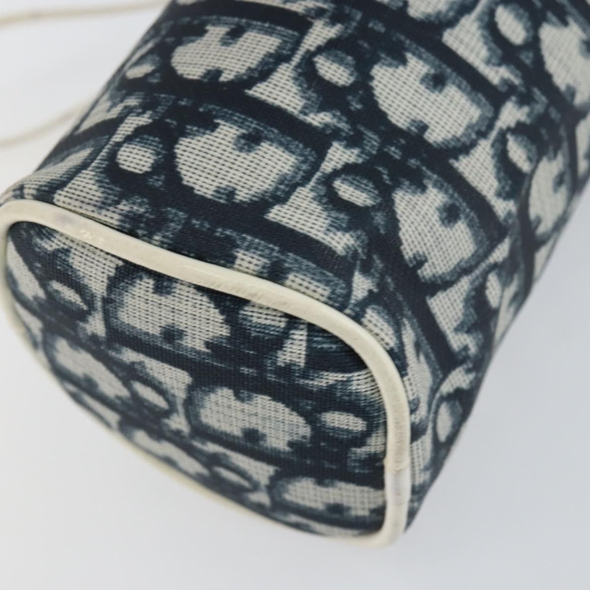 Dior Christian Dior Vintage Trotter Pouch Canvas Size ONE SIZE - 10 Thumbnail