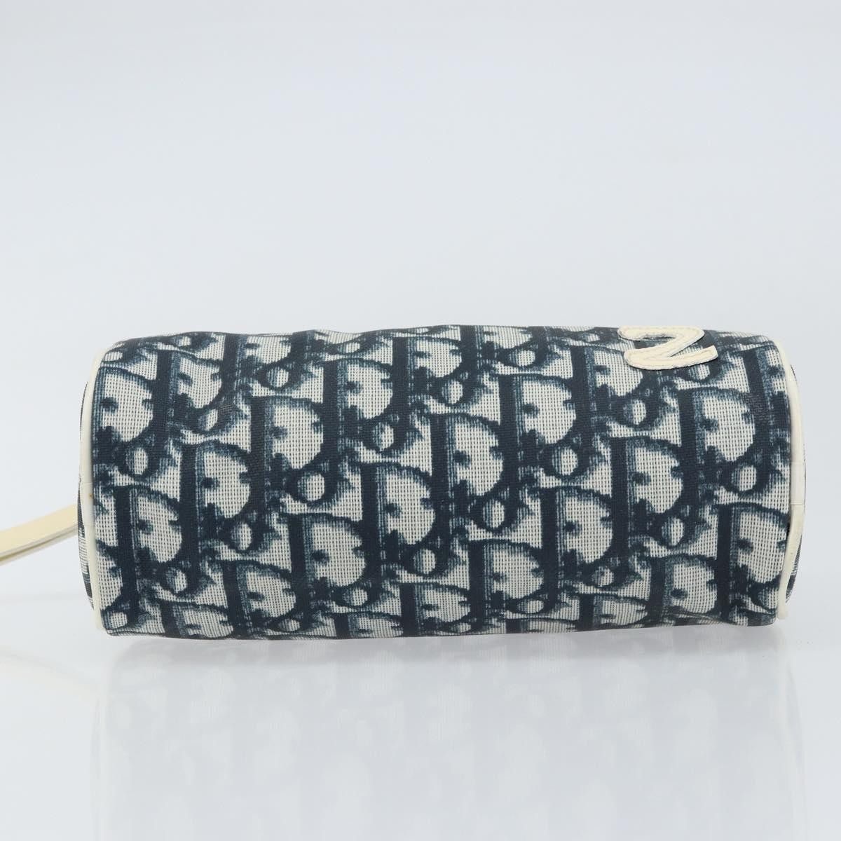 Dior Christian Dior Vintage Trotter Pouch Canvas Size ONE SIZE - 15 Thumbnail