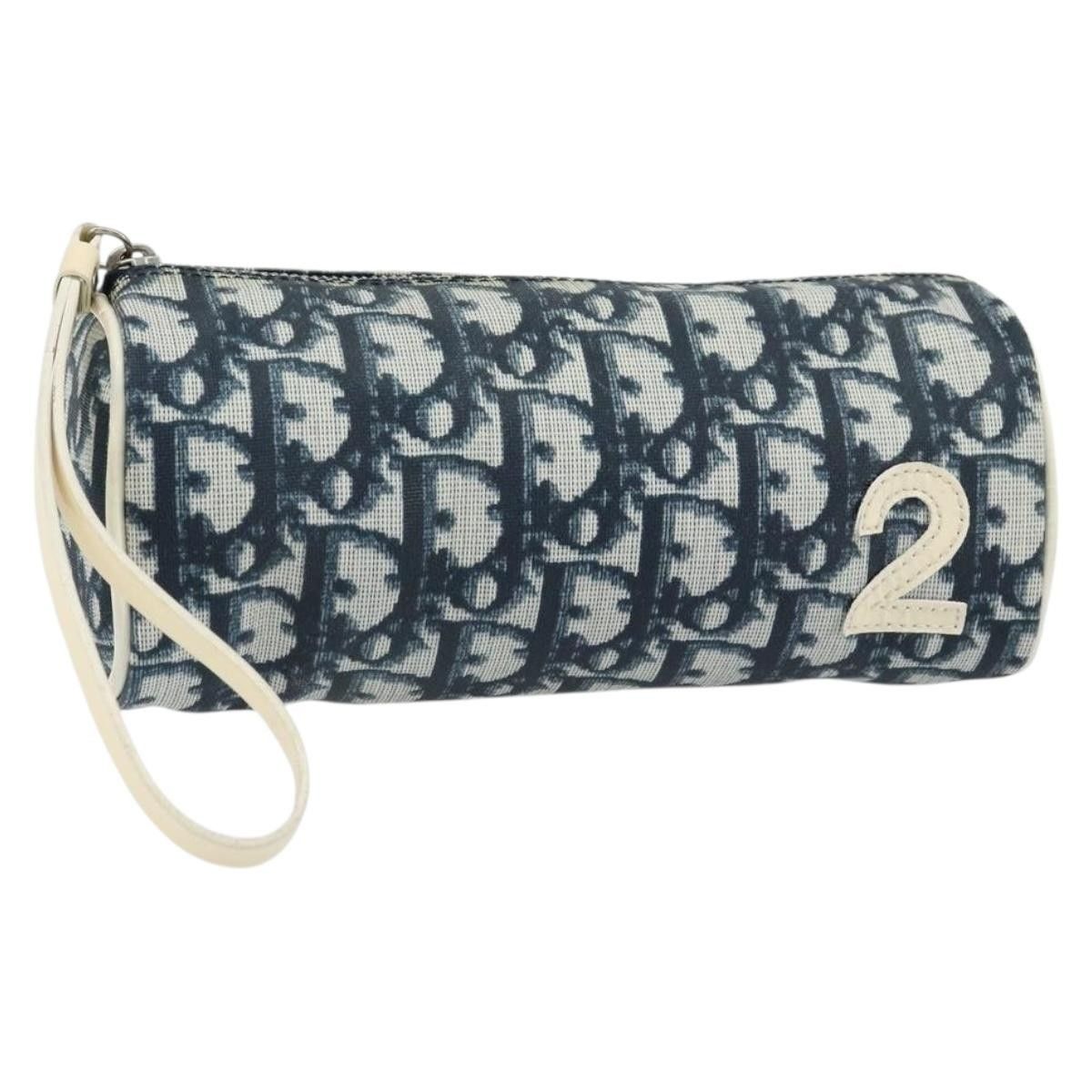 Dior Christian Dior Vintage Trotter Pouch Canvas Size ONE SIZE - 16 Thumbnail