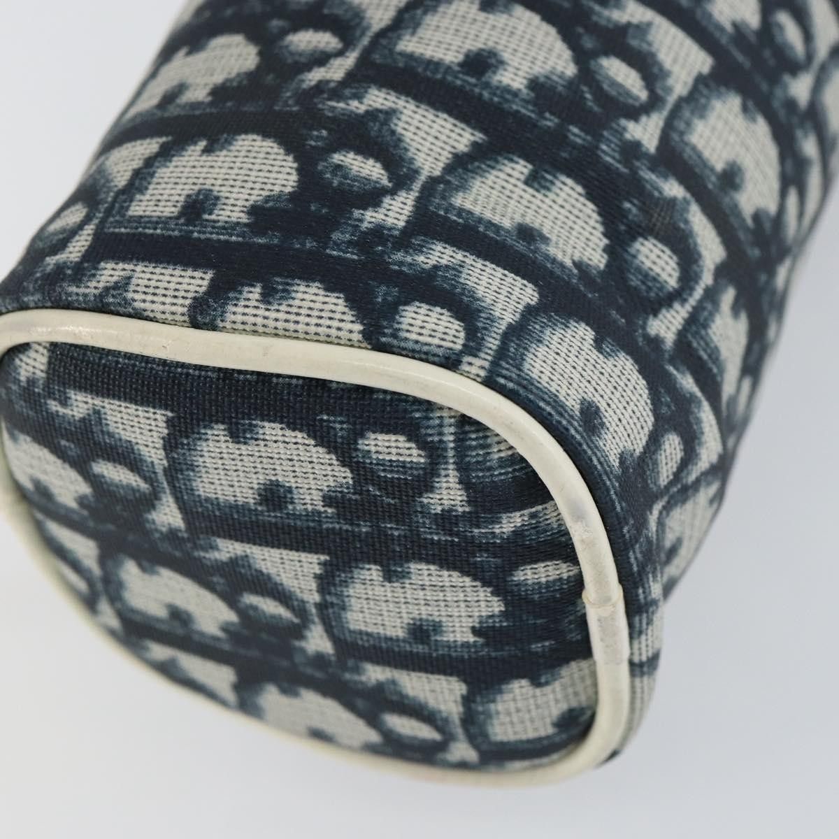 Dior Christian Dior Vintage Trotter Pouch Canvas Size ONE SIZE - 11 Thumbnail