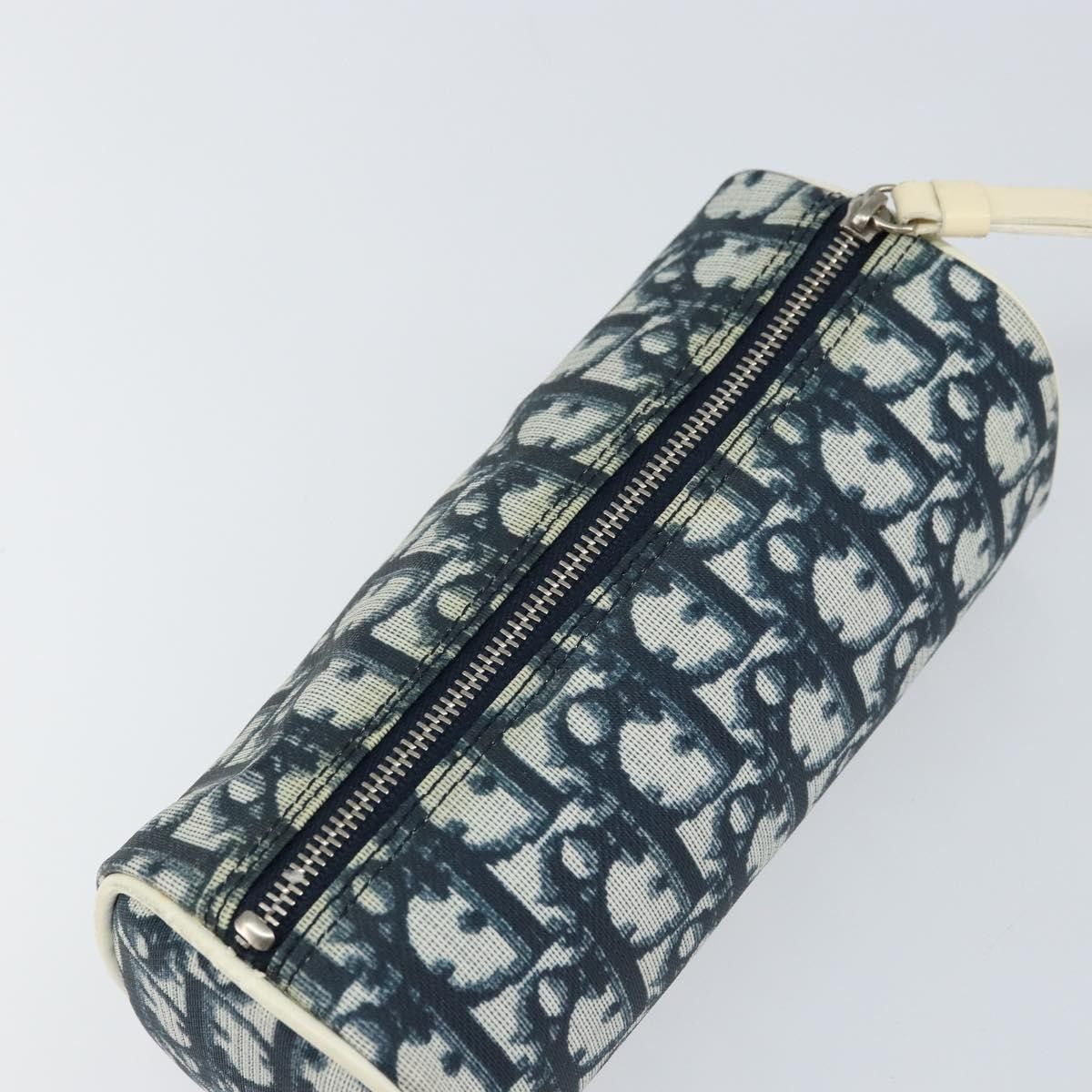 Dior Christian Dior Vintage Trotter Pouch Canvas Size ONE SIZE - 13 Thumbnail