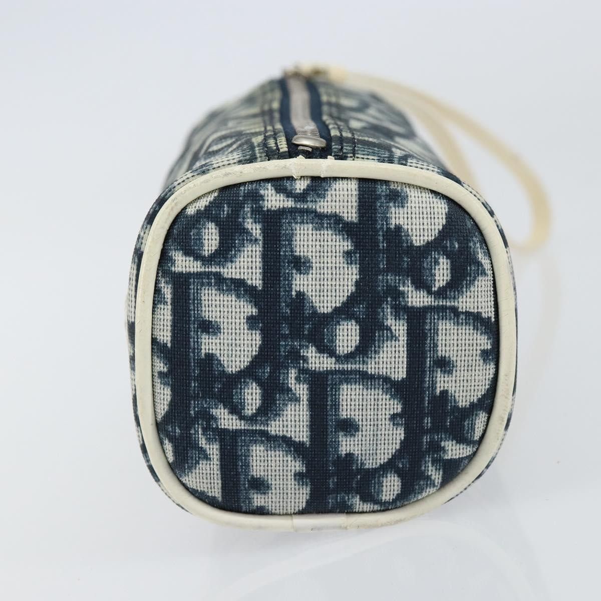 Dior Christian Dior Vintage Trotter Pouch Canvas Size ONE SIZE - 3 Thumbnail