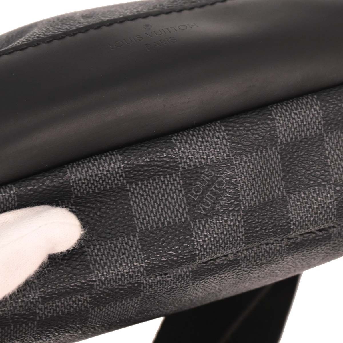 Louis Vuitton Louis Vuitton Avenue Sling Bag Damier Graphite Size ONE SIZE - 9 Thumbnail