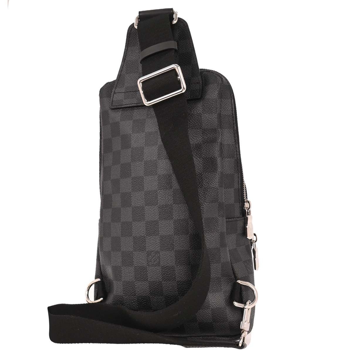 Louis Vuitton Louis Vuitton Avenue Sling Bag Damier Graphite Size ONE SIZE - 2 Thumbnail