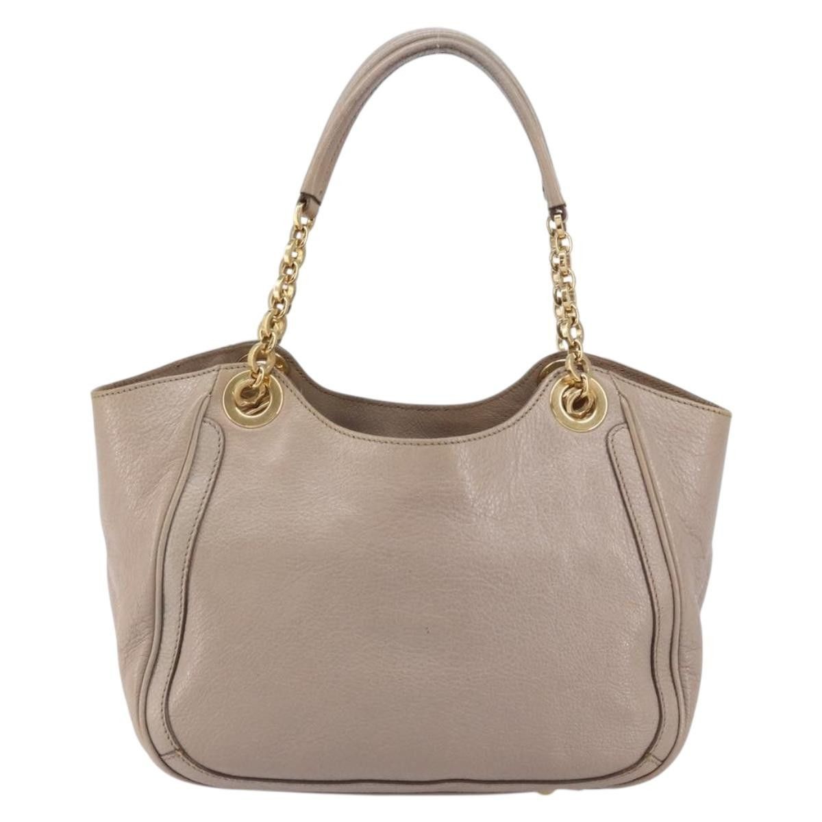 Salvatore Ferragamo Salvatore Ferragamo Gancini Tote Leather Size ONE SIZE - 2 Thumbnail