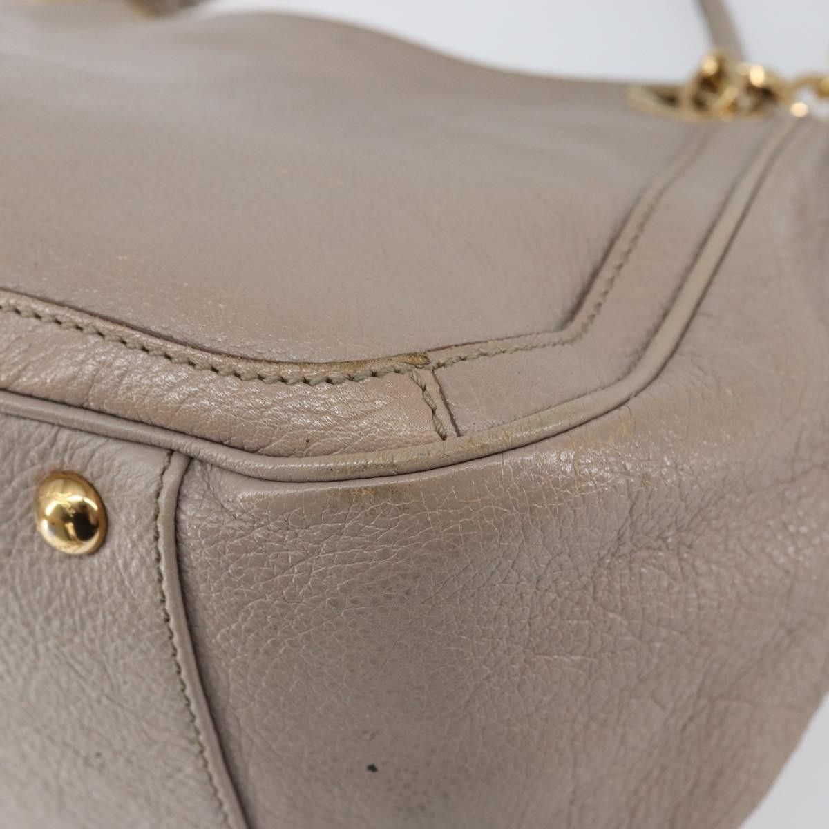 Salvatore Ferragamo Salvatore Ferragamo Gancini Tote Leather Size ONE SIZE - 9 Thumbnail