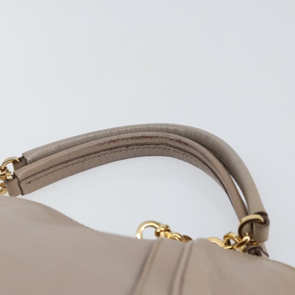 Salvatore Ferragamo Salvatore Ferragamo Gancini Tote Leather Size ONE SIZE - 16 Thumbnail