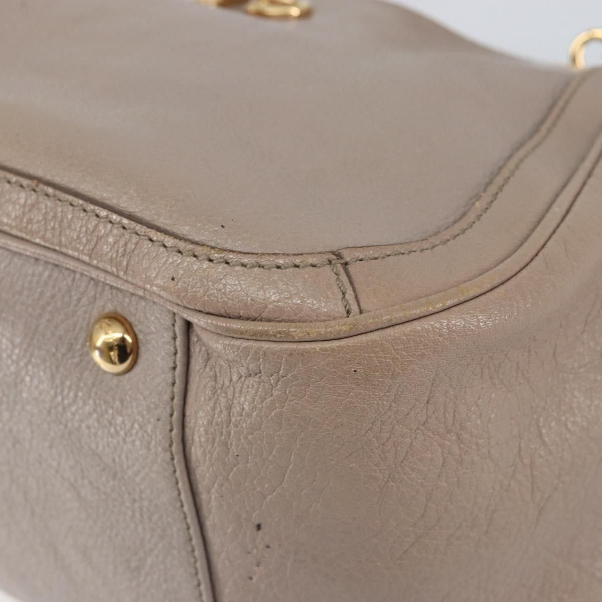 Salvatore Ferragamo Salvatore Ferragamo Gancini Tote Leather Size ONE SIZE - 11 Thumbnail