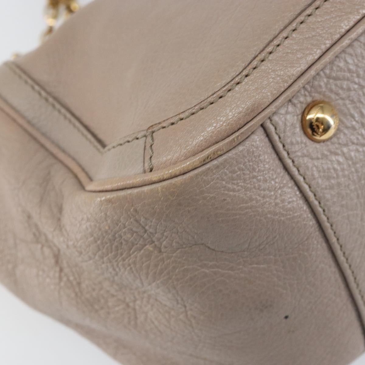 Salvatore Ferragamo Salvatore Ferragamo Gancini Tote Leather Size ONE SIZE - 12 Thumbnail