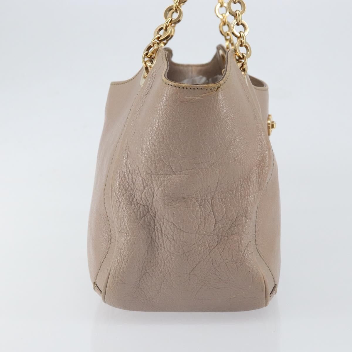 Salvatore Ferragamo Salvatore Ferragamo Gancini Tote Leather Size ONE SIZE - 5 Thumbnail