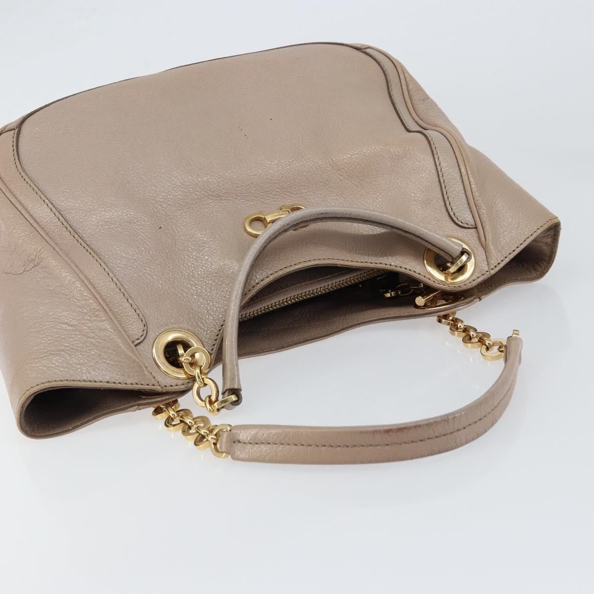 Salvatore Ferragamo Salvatore Ferragamo Gancini Tote Leather Size ONE SIZE - 14 Thumbnail