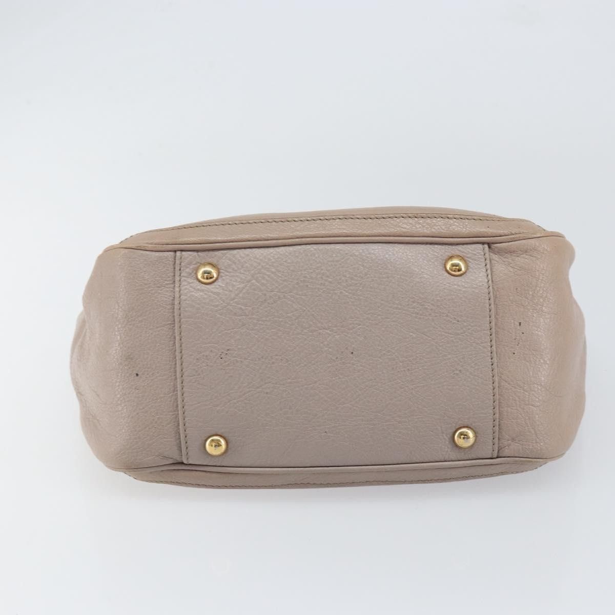 Salvatore Ferragamo Salvatore Ferragamo Gancini Tote Leather Size ONE SIZE - 15 Thumbnail