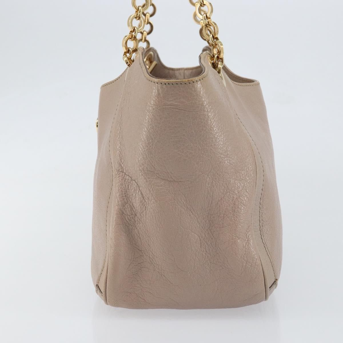 Salvatore Ferragamo Salvatore Ferragamo Gancini Tote Leather Size ONE SIZE - 3 Thumbnail