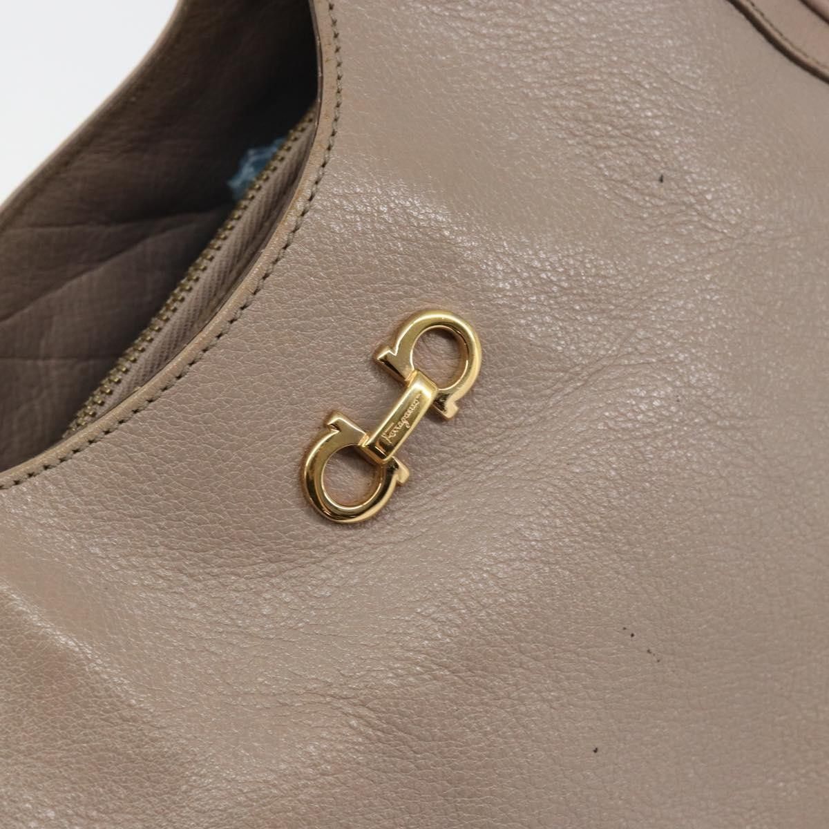 Salvatore Ferragamo Salvatore Ferragamo Gancini Tote Leather Size ONE SIZE - 13 Thumbnail
