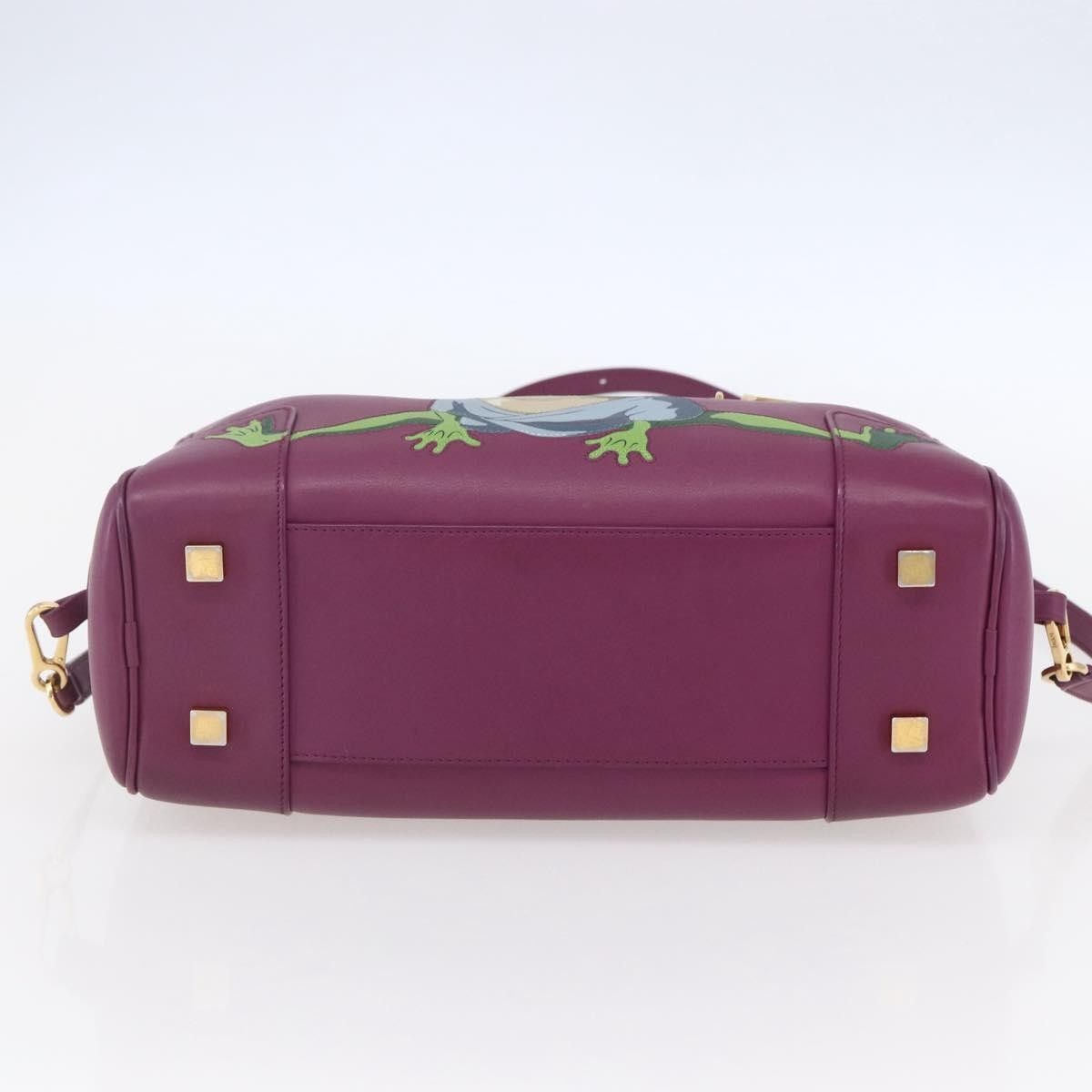 Loewe Loewe Amazona Bag Leather Size ONE SIZE - 14 Thumbnail