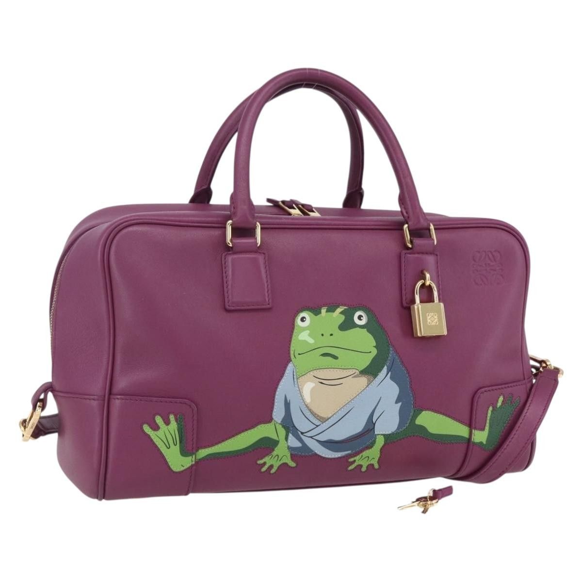Loewe Loewe Amazona Bag Leather Size ONE SIZE - 19 Thumbnail