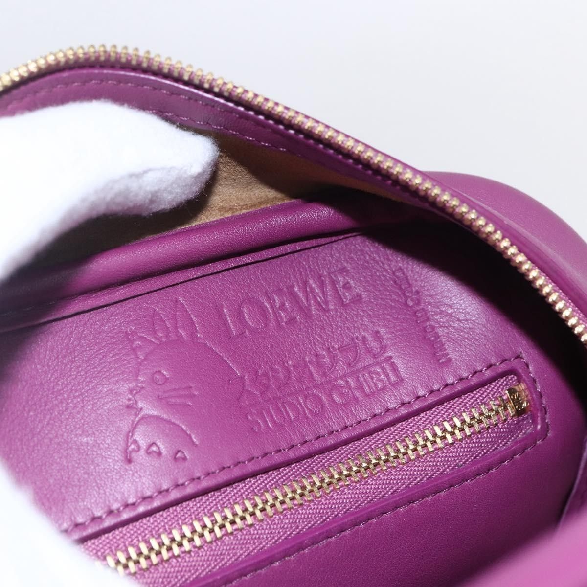 Loewe Loewe Amazona Bag Leather Size ONE SIZE - 6 Thumbnail