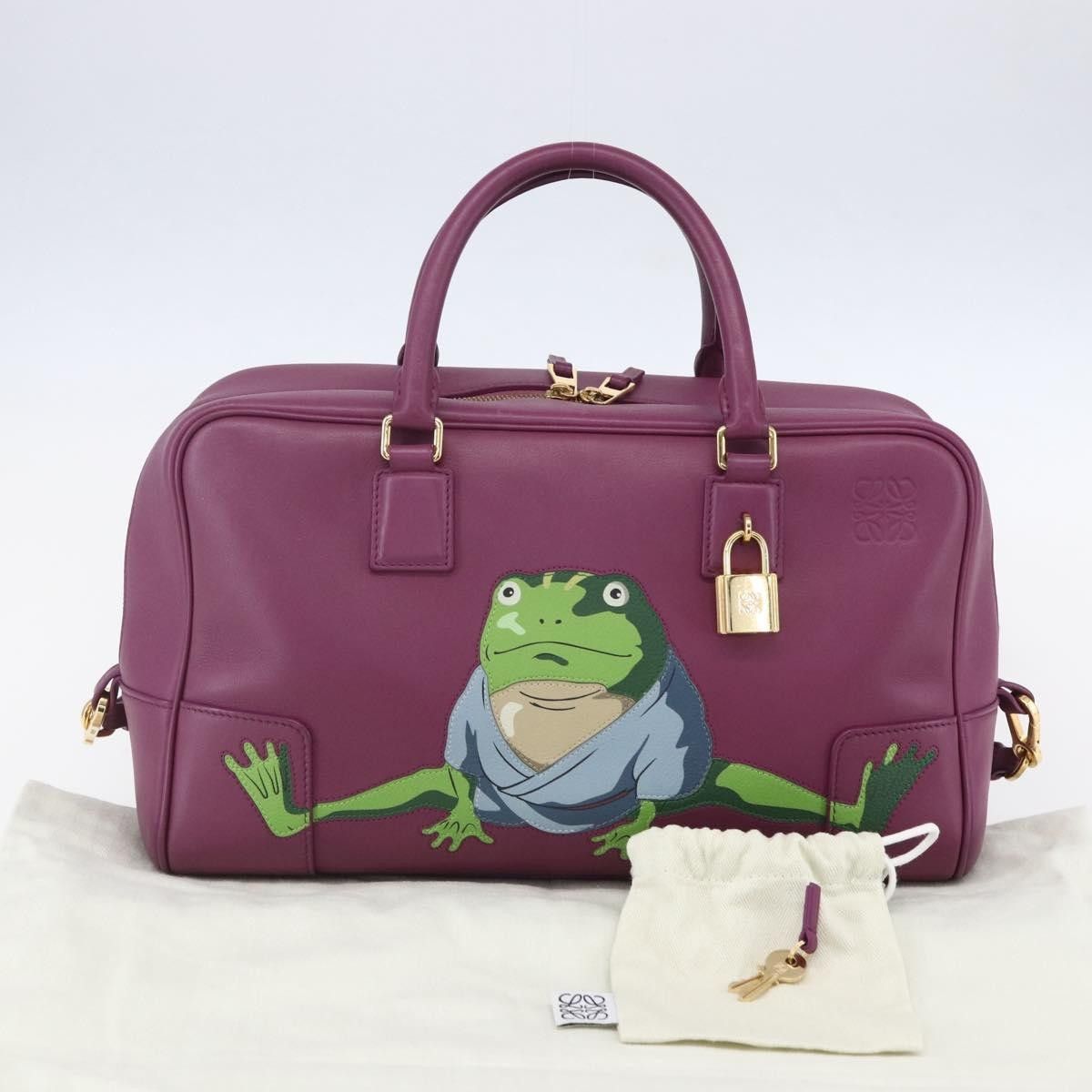 Loewe Loewe Amazona Bag Leather Size ONE SIZE - 13 Thumbnail