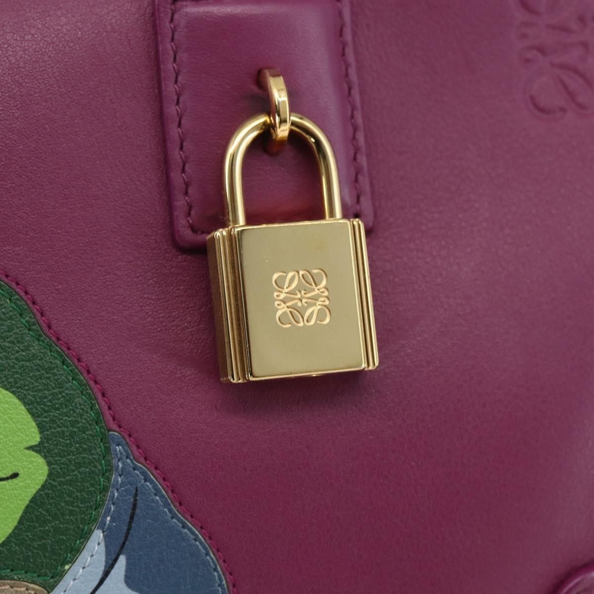 Loewe Loewe Amazona Bag Leather Size ONE SIZE - 12 Thumbnail