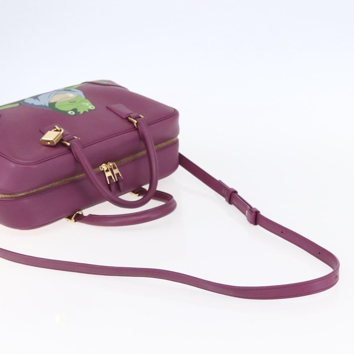 Loewe Loewe Amazona Bag Leather Size ONE SIZE - 16 Thumbnail