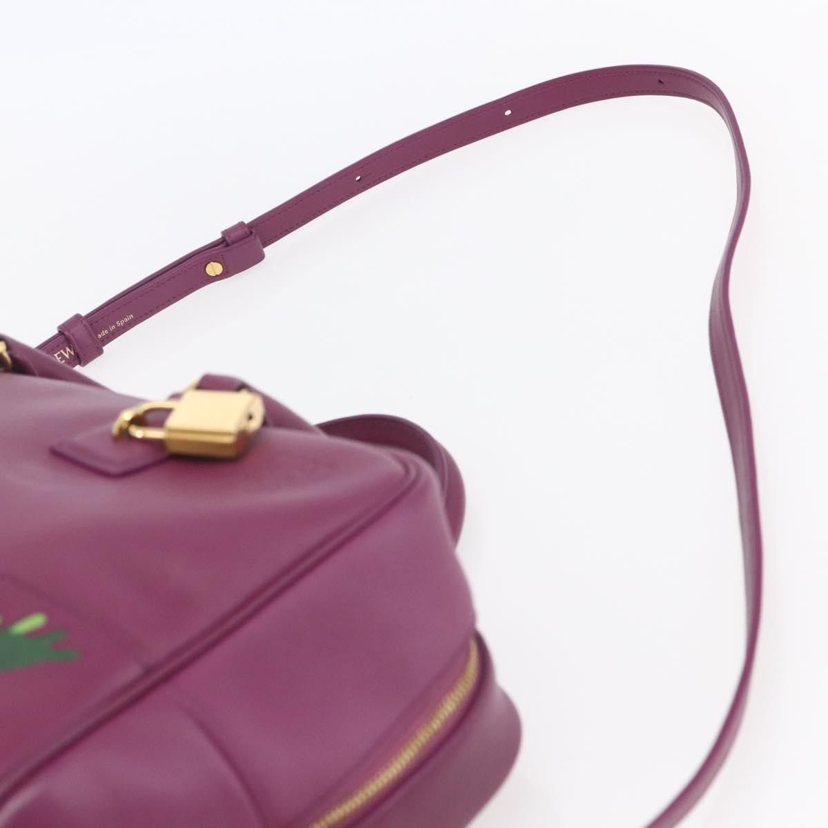 Loewe Loewe Amazona Bag Leather Size ONE SIZE - 17 Thumbnail