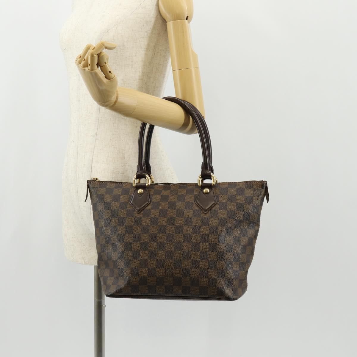 Louis Vuitton Louis Vuitton Saleya Handbag Damier Size ONE SIZE - 14 Thumbnail