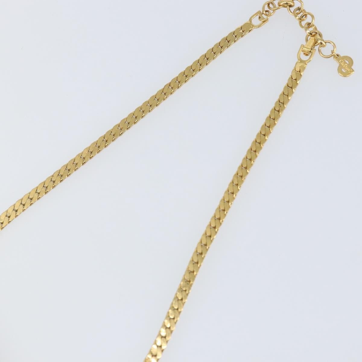 Dior Christian Dior CD Logo necklace Metal Size ONE SIZE - 12 Thumbnail
